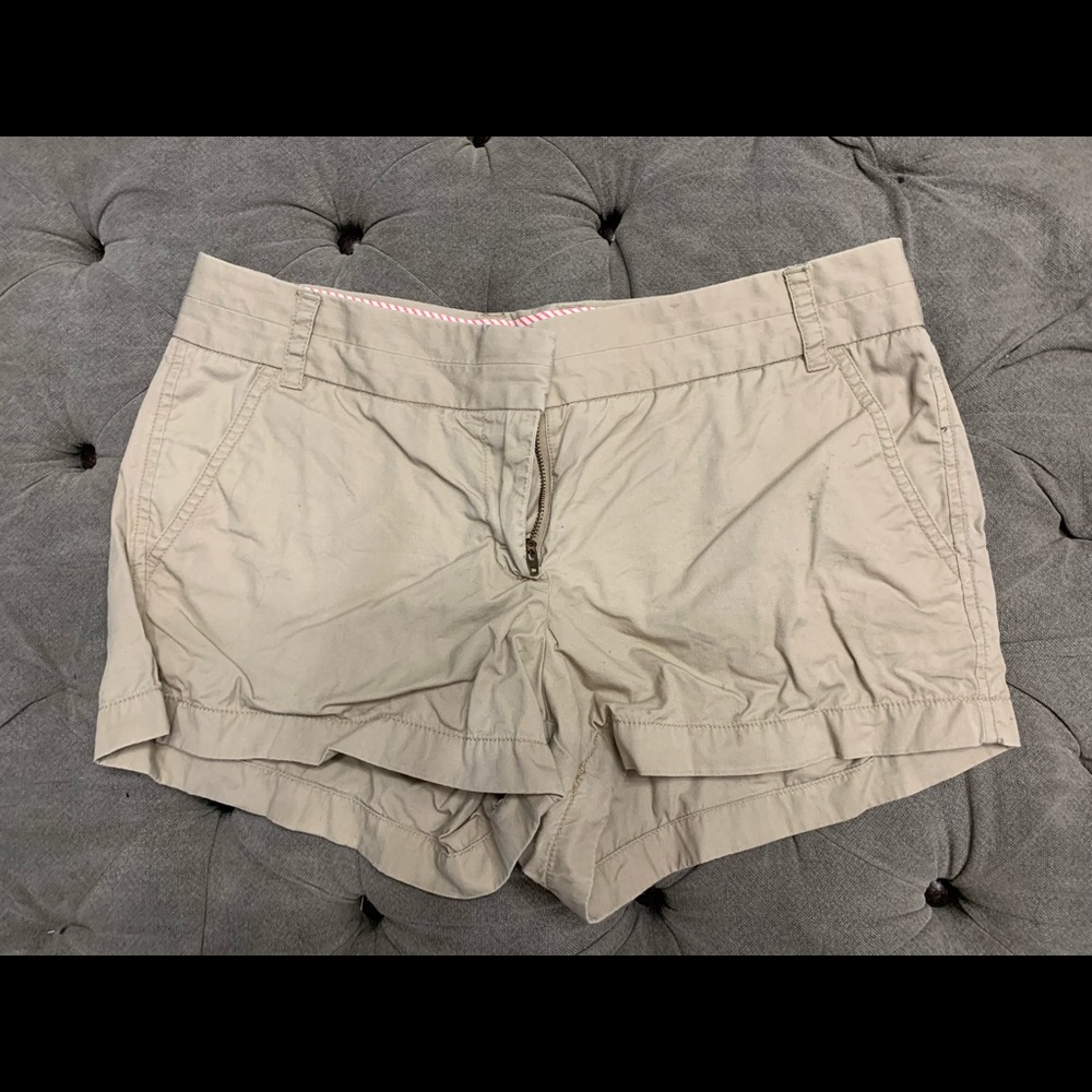 J. Crew Chino Shorts
